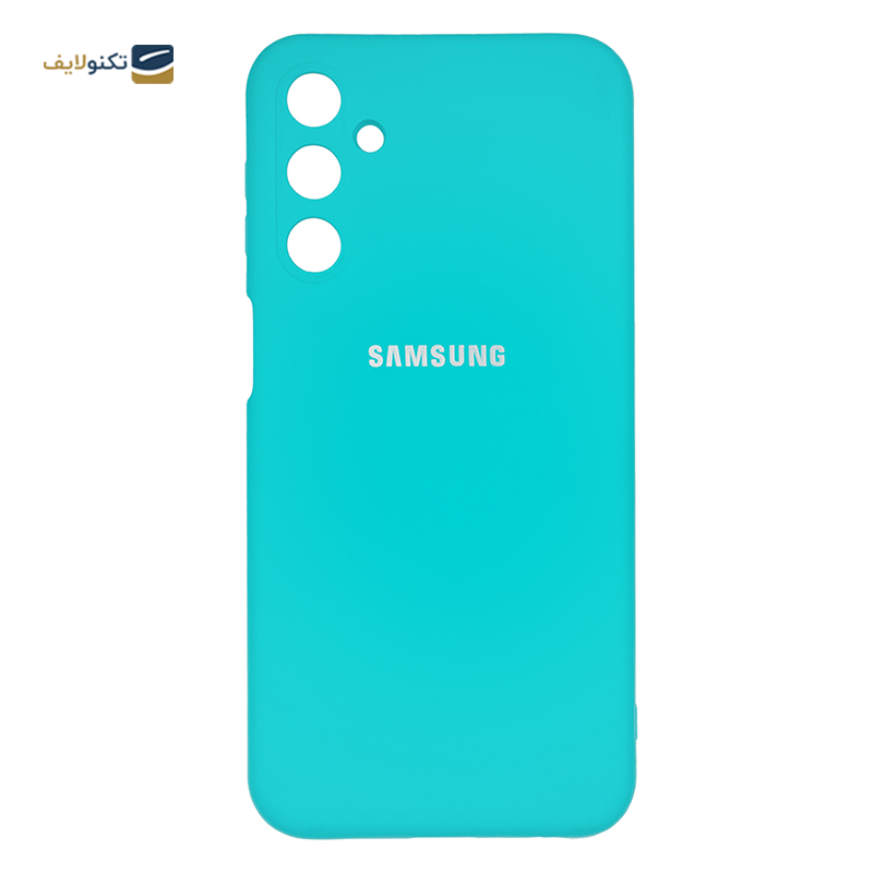 کاور گوشی سامسونگ Galaxy M34 مدل محافظ لنزدار سیلیکونی - Silicone lens protector Cover For Samsung Galaxy M34