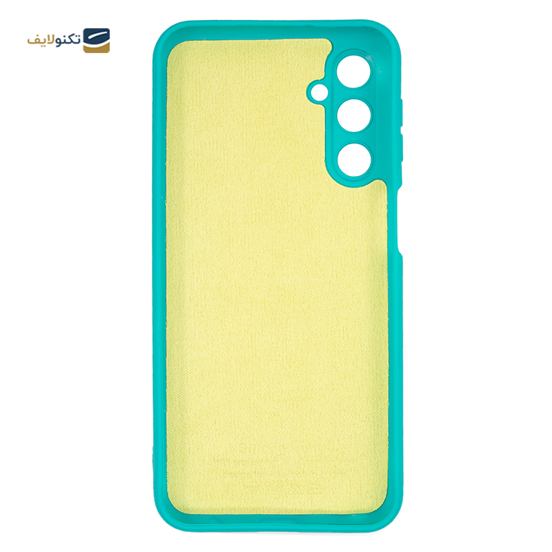 کاور گوشی سامسونگ Galaxy M34 مدل محافظ لنزدار سیلیکونی - Silicone lens protector Cover For Samsung Galaxy M34