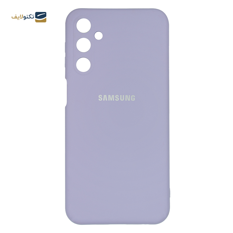 کاور گوشی سامسونگ Galaxy M34 مدل محافظ لنزدار سیلیکونی - Silicone lens protector Cover For Samsung Galaxy M34