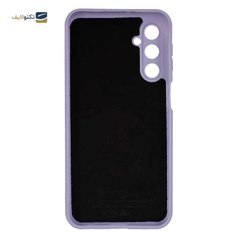 کاور گوشی سامسونگ Galaxy M34 مدل محافظ لنزدار سیلیکونی - Silicone lens protector Cover For Samsung Galaxy M34