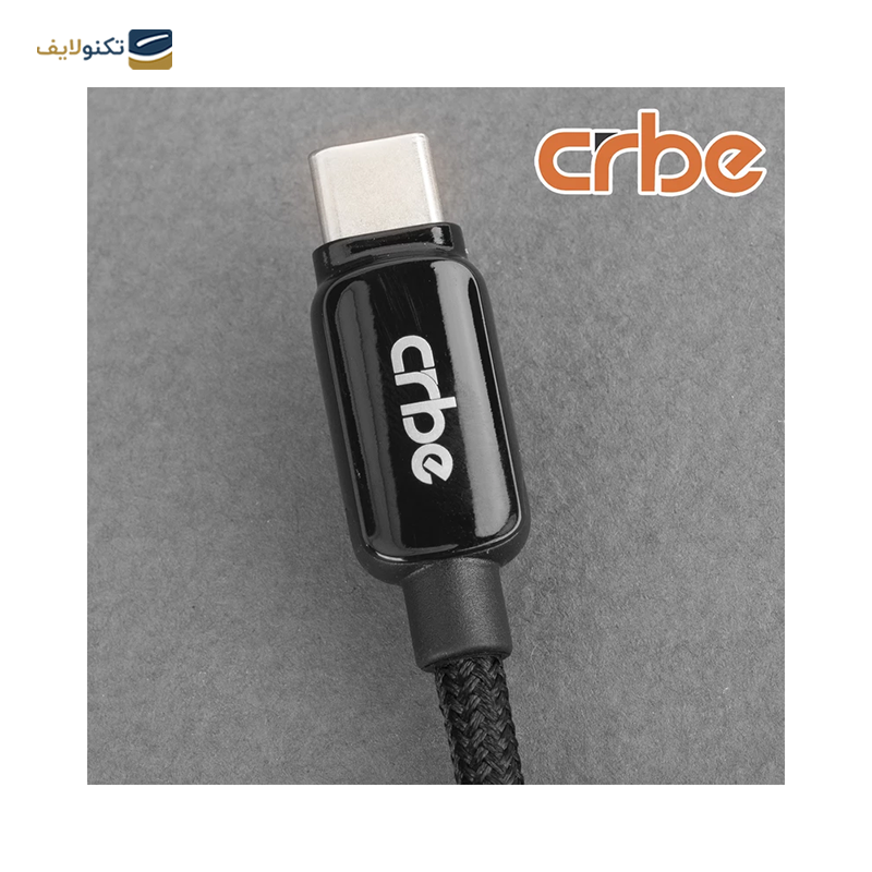 کابل دو سر تایپ سی کربی مدل BE-C105CC 120W طول 1.2 متر - Crbe BE-C105CC 120W USB-C to USB-C Cable 1.2m