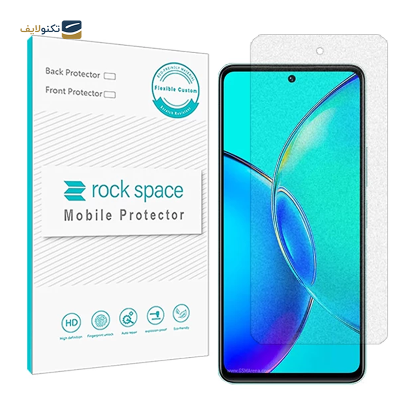 گلس گوشی ویوو Y36 راک اسپیس مدل GAM - Rock Space GAM Screen Protector for Vivo Y36