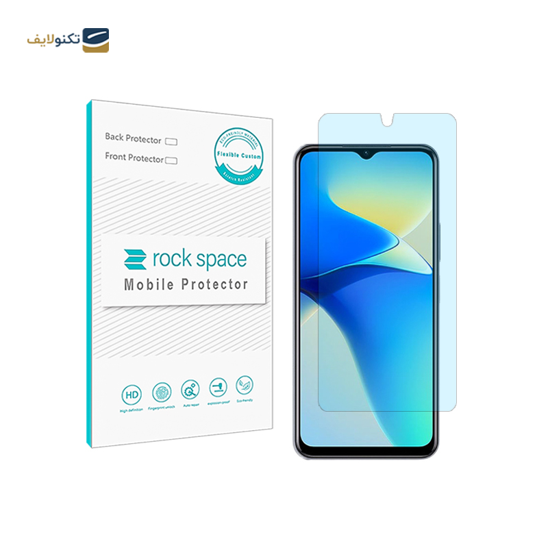 گلس گوشی ویوو Y33e راک اسپیس مدل BLU - Rock Space BLU Screen Protector for Vivo Y33e