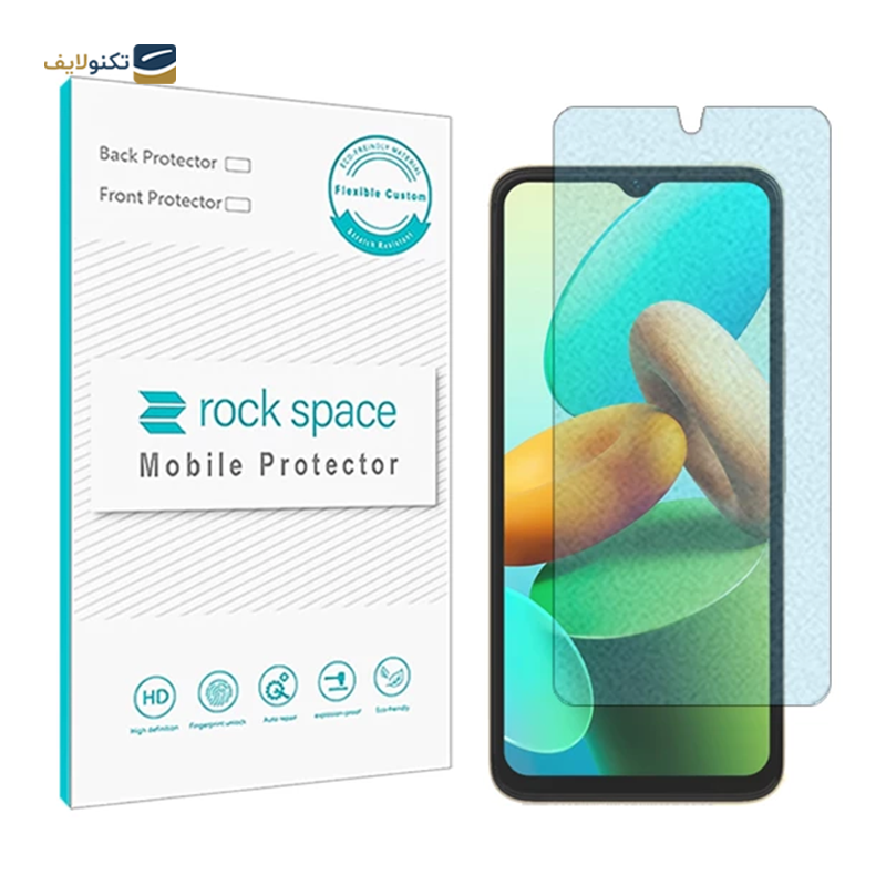 گلس مات گوشی ویوو Y35 5G راک اسپیس مدل MBLU - Rock Space MBLU Screen Protector for Vivo Y35 5G