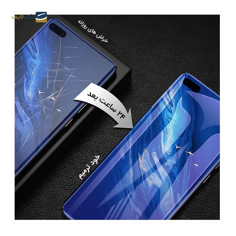 گلس مات گوشی ویوو Y35 5G راک اسپیس مدل MBLU - Rock Space MBLU Screen Protector for Vivo Y35 5G