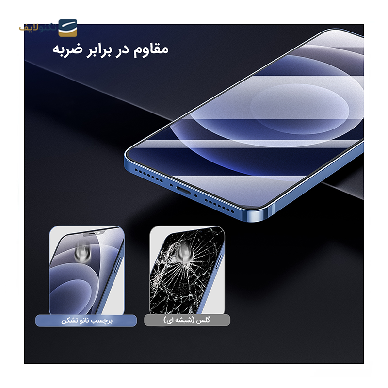 گلس مات گوشی ویوو Y35 5G راک اسپیس مدل MTT - Rock Space MTT Screen Protector for Vivo Y35 5G