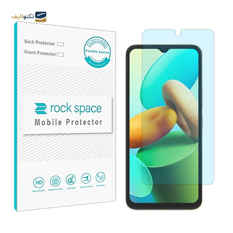 گلس گوشی ویوو Y35 5G راک اسپیس مدل BLU - Rock Space BLU Screen Protector for Vivo Y35 5G