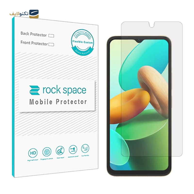 گلس گوشی ویوو Y35 5G راک اسپیس مدل Hydrogel HGL - Rock Space Hydrogel HGL Screen Protector for Vivo Y35 5G