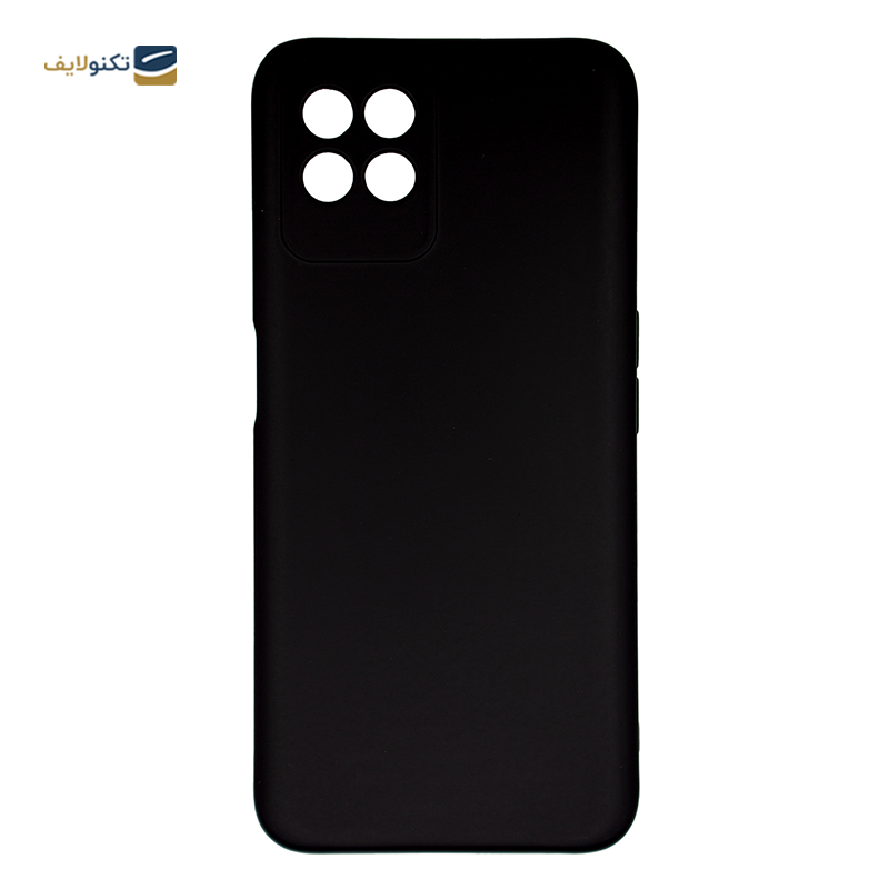 کاور گوشی ریلمی Narzo 50 مدل محافظ لنزدار سیلیکونی - Silicone lens protector Cover For Realme Narzo 50