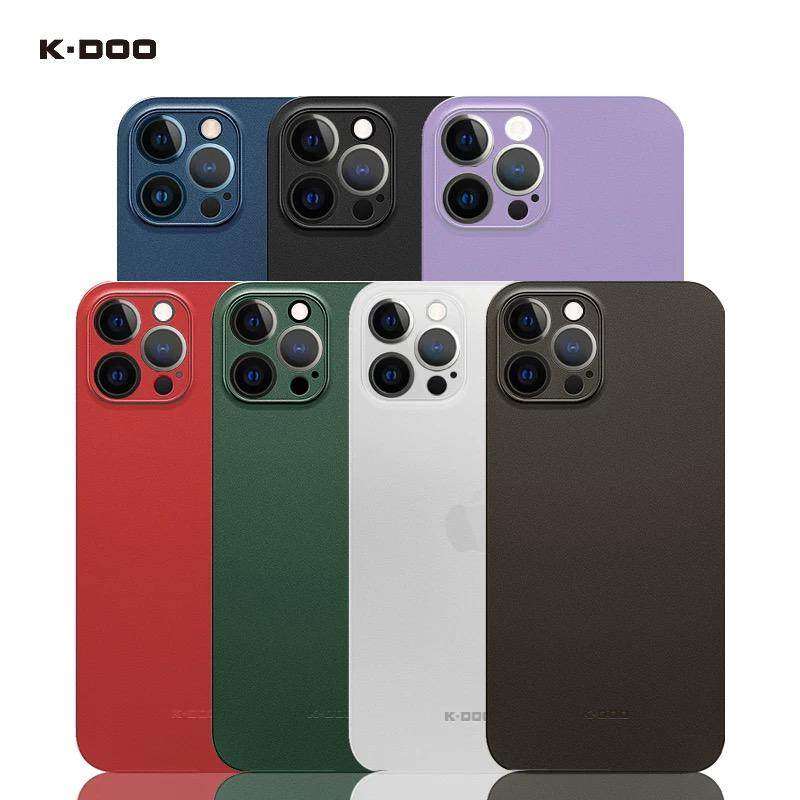 کاور گوشی اپل iPhone 13 / 14 کی - زد دو مدل Air Skin - KZDOO Air Skin Cover for  iPhone 13 / 14