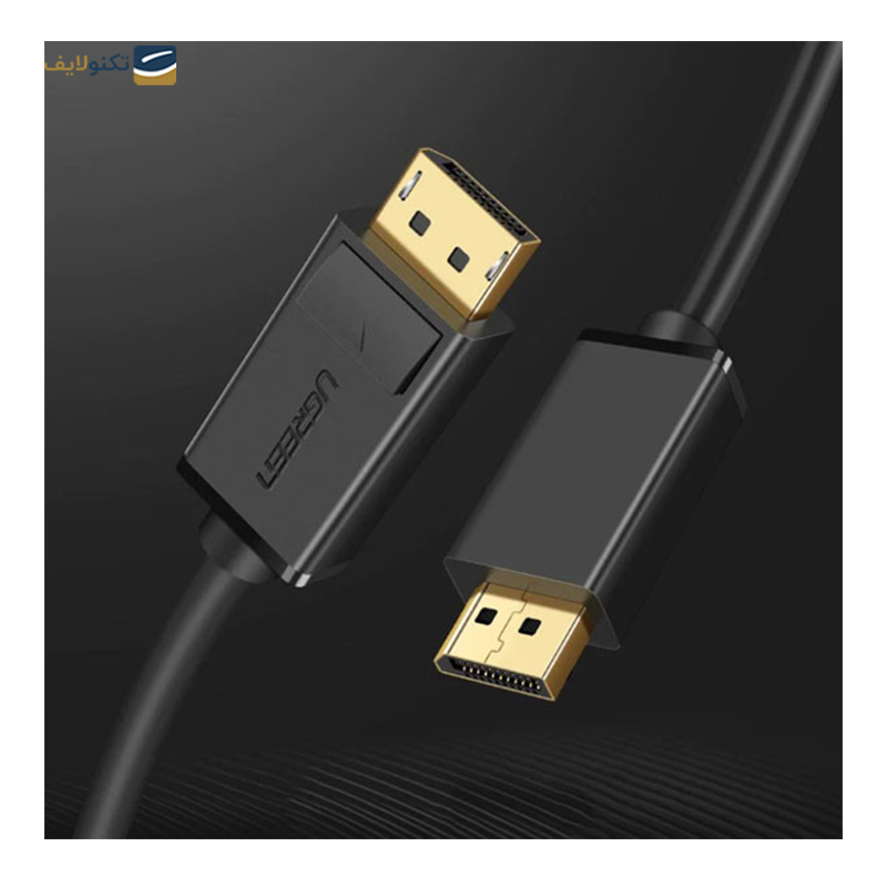 کابل تبدیل Display Port یوگرین DP102 مدل 10245 طول 1.5 متر - UGREEN DP102-10245 DP Male to Male Cable