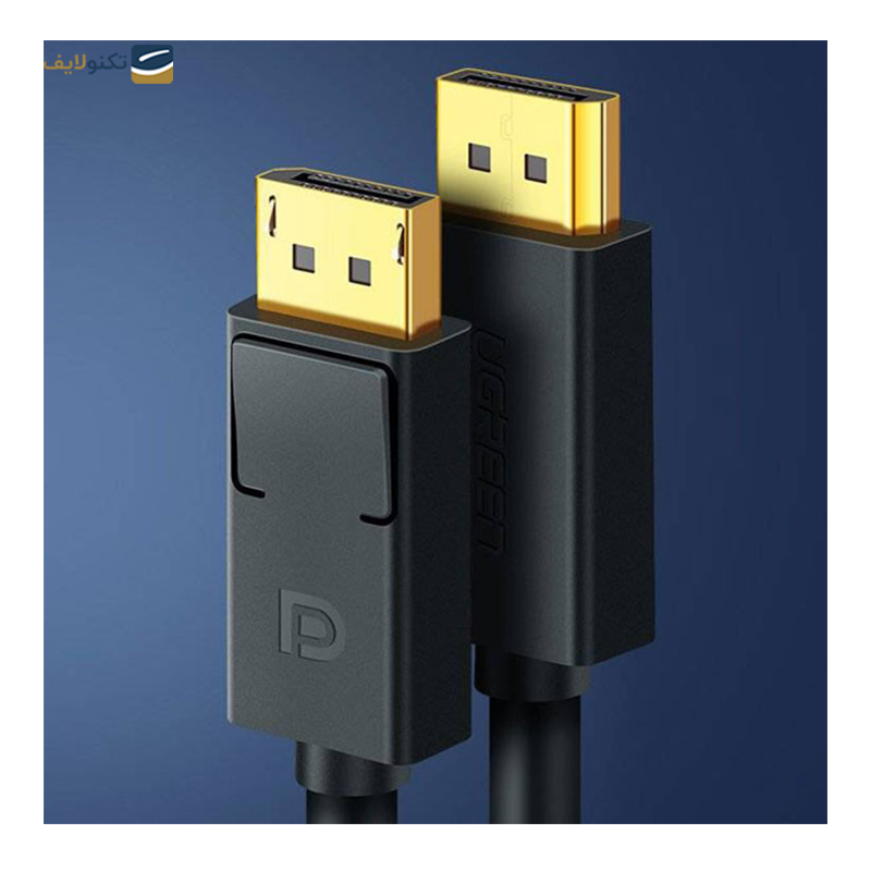 کابل تبدیل Display Port یوگرین DP102 مدل 10245 طول 1.5 متر - UGREEN DP102-10245 DP Male to Male Cable