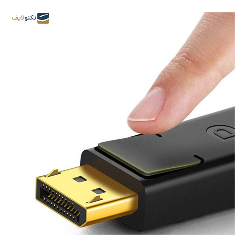 کابل تبدیل Display Port یوگرین DP102 مدل 10245 طول 1.5 متر - UGREEN DP102-10245 DP Male to Male Cable