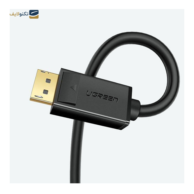 کابل تبدیل Display Port یوگرین DP102 مدل 10245 طول 1.5 متر - UGREEN DP102-10245 DP Male to Male Cable