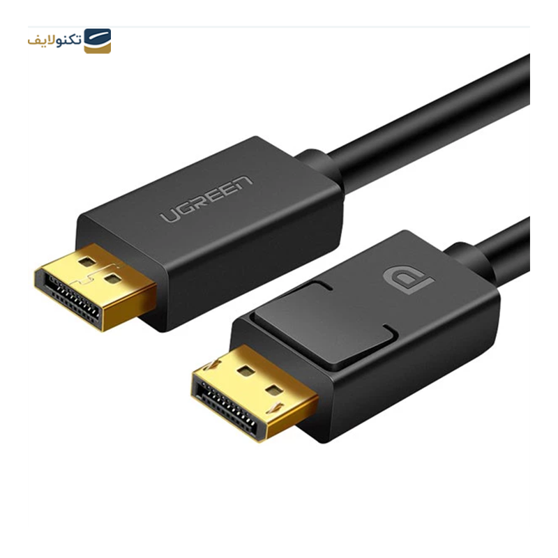 کابل تبدیل Display Port یوگرین DP102 مدل 10245 طول 1.5 متر - UGREEN DP102-10245 DP Male to Male Cable