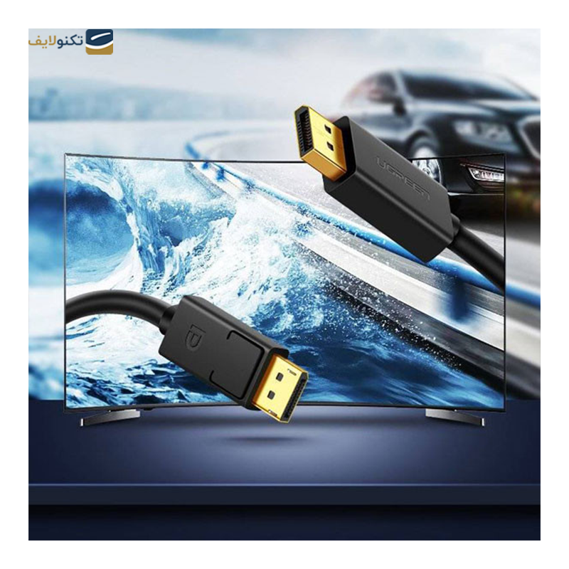 کابل تبدیل Display Port یوگرین DP102 مدل 10245 طول 1.5 متر - UGREEN DP102-10245 DP Male to Male Cable