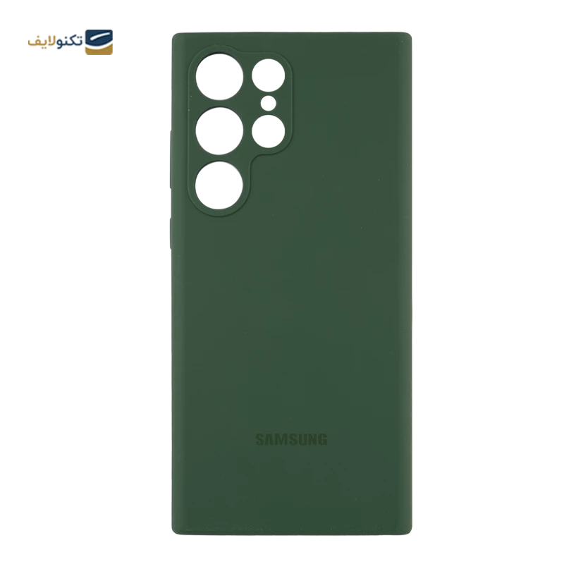 قاب گوشی سامسونگ گلکسی S23 اولترا مدل سیلیکونی طرح اصل - Silicone Cover for Samsung Galaxy S23 Ultra