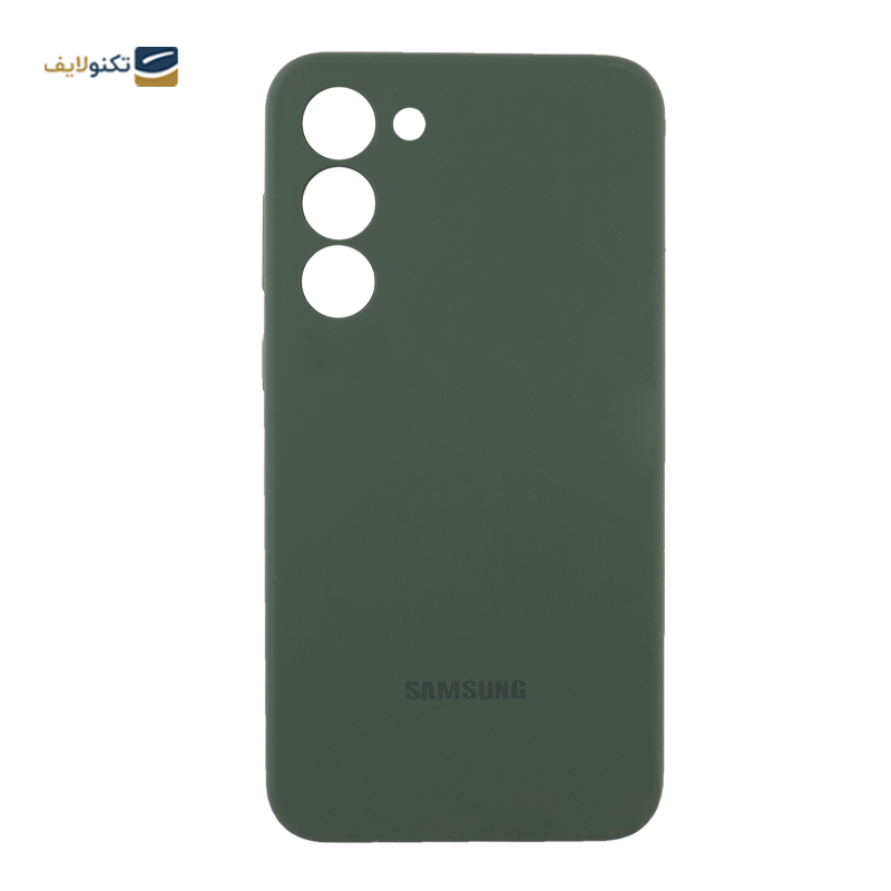 قاب گوشی سامسونگ گلکسی S23 پلاس مدل سیلیکونی طرح اصل - Silicone Cover For Samsung Galaxy S23 Plus