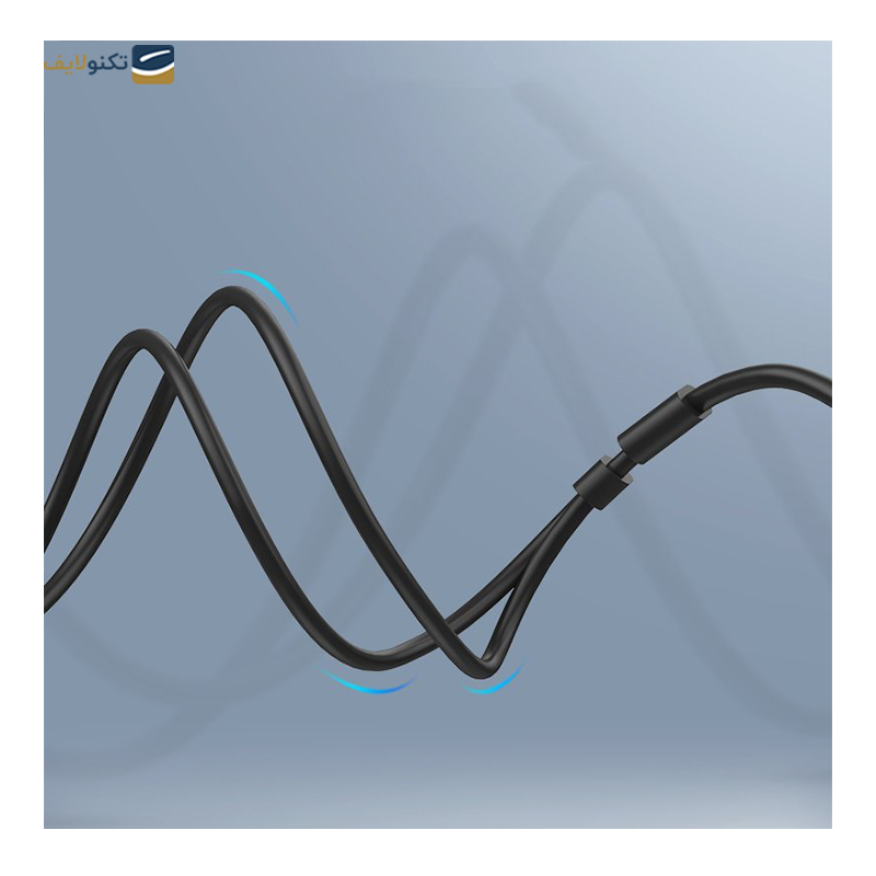 کابل تبدیل 2 به 1 AUX یوگرین AV140 مدل 20899 طول 20 سانتی متر - Ugreen AV140 20899 AUX Cable