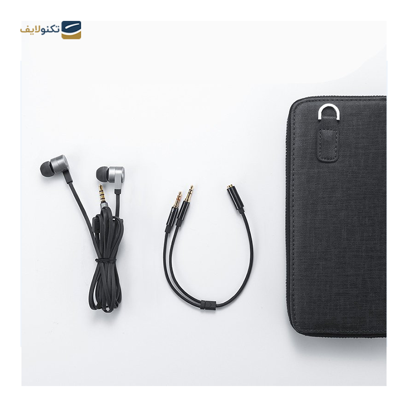 کابل تبدیل 2 به 1 AUX یوگرین AV140 مدل 20899 طول 20 سانتی متر - Ugreen AV140 20899 AUX Cable
