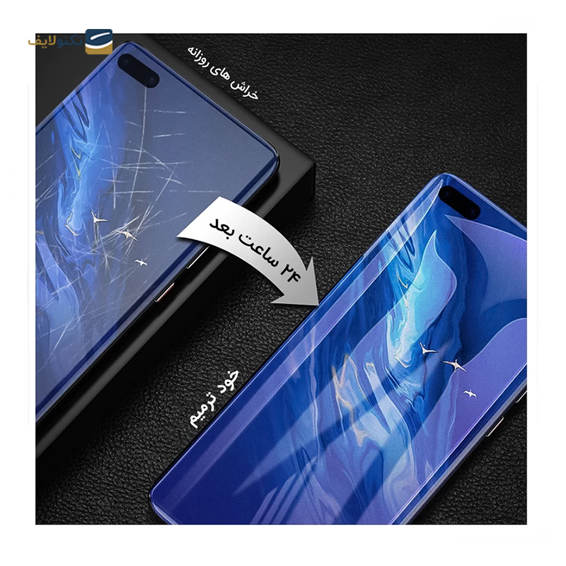 گلس گوشی ویوو V23 Pro راک اسپیس مدل BLU  - Rock Space BLU Screen Protector for Vivo V23 Pro