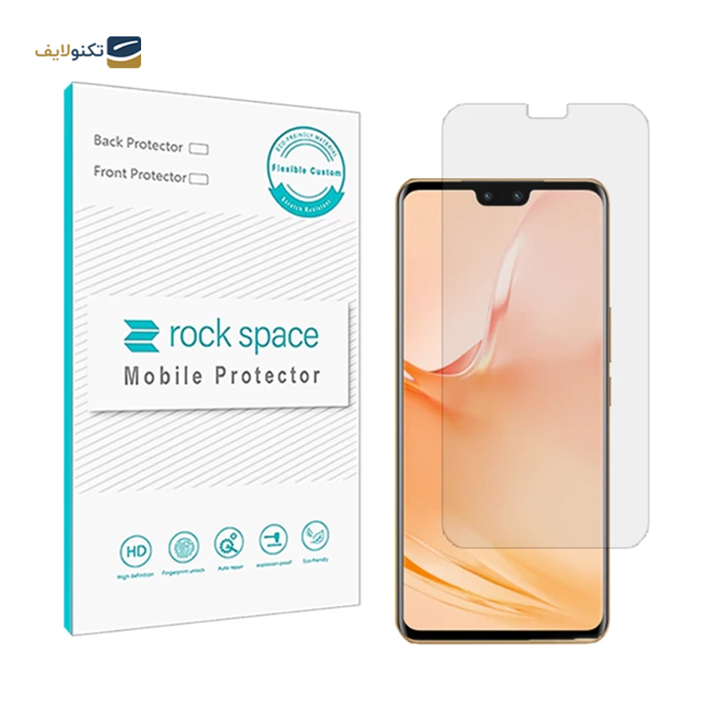 گلس گوشی ویوو V23 Pro راک اسپیس مدل Hydrogel HGL - Rock Space Hydrogel HGL Screen Protector for Vivo V23 Pro