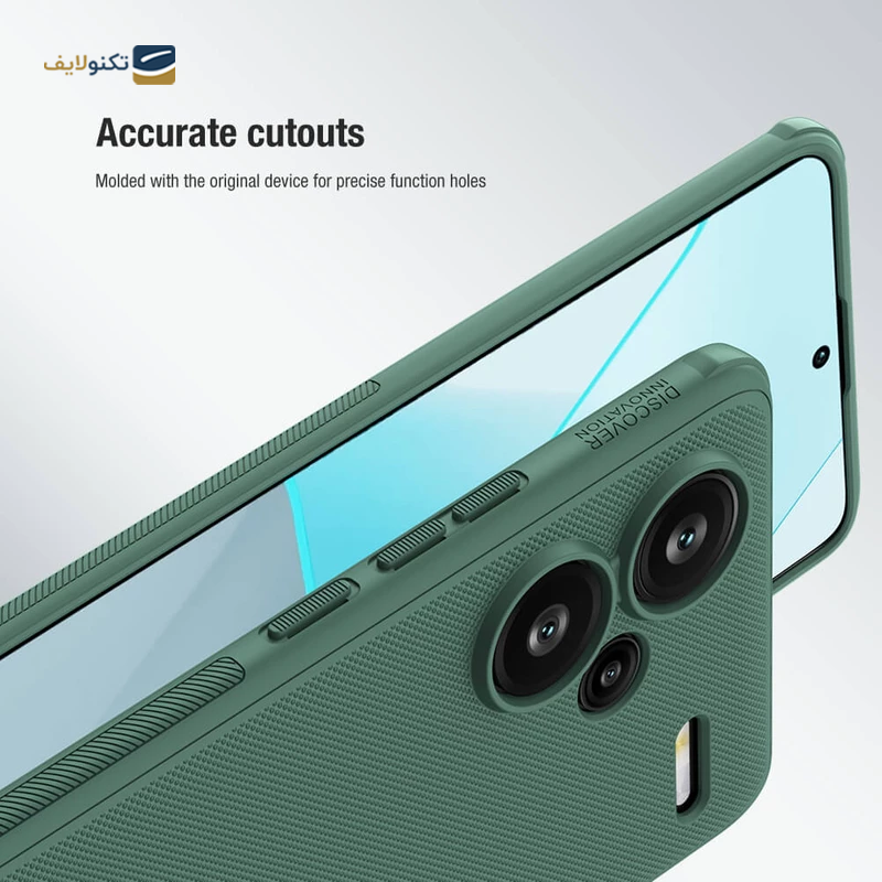 کاور گوشی شیائومی Redmi Note 13 Pro Plus نیلکین مدل Super Frosted Shield Pro - Nillkin Super Frosted Shield Pro Case For Xiaomi Redmi Note 13 Pro Plus