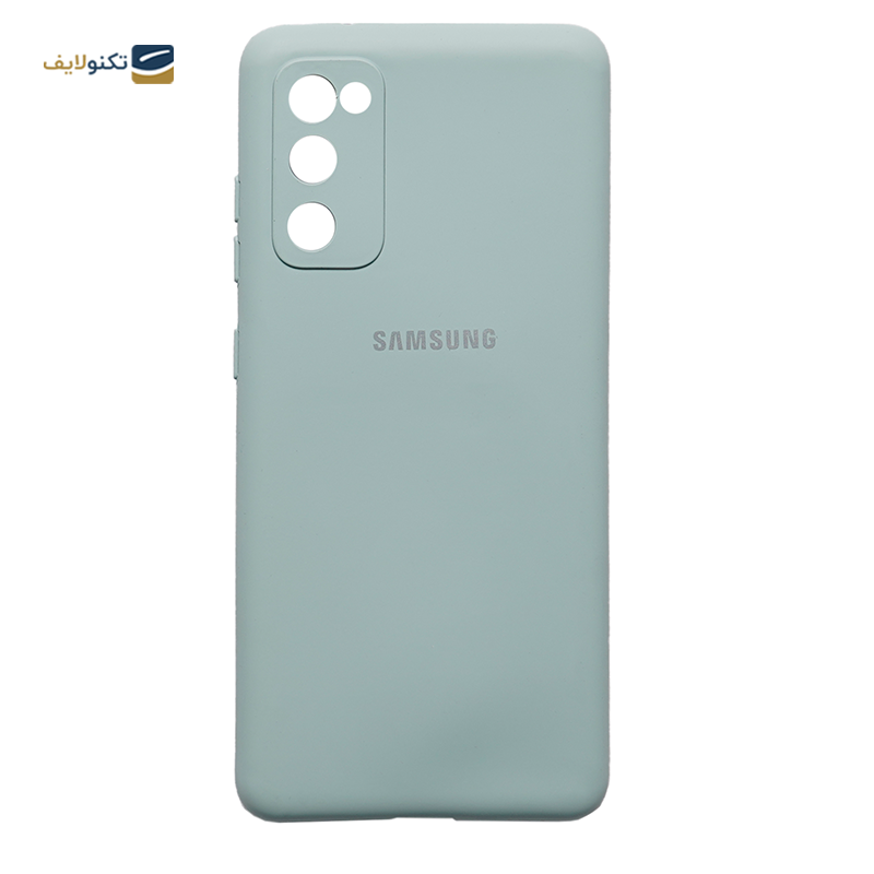  کاور سیلیکونی محافظ لنزدار مناسب برای گوشی موبایل سامسونگ Galaxy S20 FE - Silicone Cover For Samsung Galaxy S20 FE