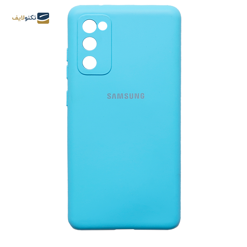 کاور سیلیکونی محافظ لنزدار مناسب برای گوشی موبایل سامسونگ Galaxy S20 FE - Silicone Cover For Samsung Galaxy S20 FE