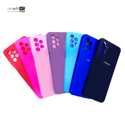  کاور سیلیکونی محافظ لنزدار مناسب برای گوشی موبایل سامسونگ Galaxy A52 / Galaxy A52s - Silicone Cover For Samsung Galaxy A52 / Galaxy A52s