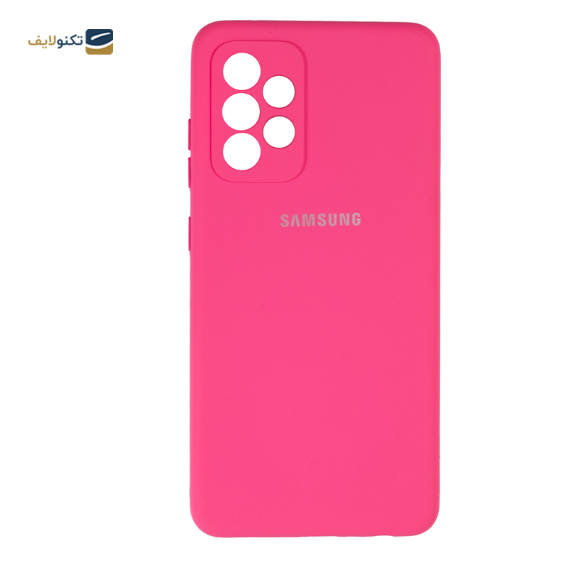 کاور سیلیکونی محافظ لنزدار مناسب برای گوشی موبایل سامسونگ Galaxy A52 / Galaxy A52s - Silicone Cover For Samsung Galaxy A52 / Galaxy A52s