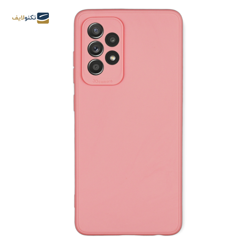  کاور سیلیکونی محافظ لنزدار مناسب برای گوشی موبایل سامسونگ Galaxy A52 / Galaxy A52s - Silicone Cover For Samsung Galaxy A52 / Galaxy A52s