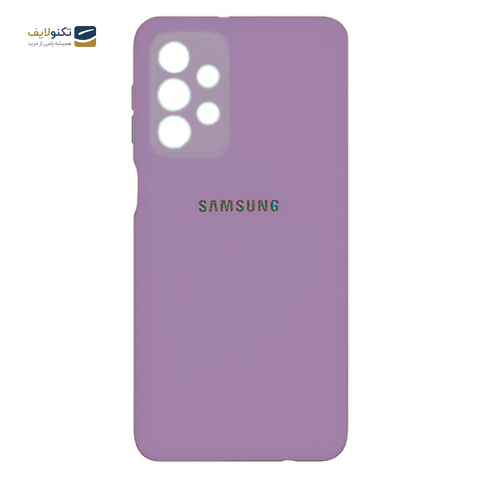  کاور سیلیکونی محافظ لنزدار مناسب برای گوشی موبایل سامسونگ Galaxy A52 / Galaxy A52s - Silicone Cover For Samsung Galaxy A52 / Galaxy A52s
