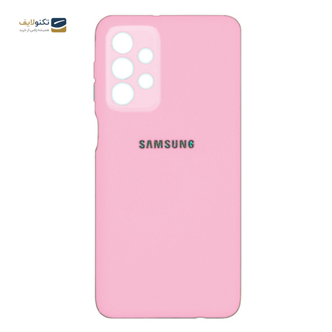  کاور سیلیکونی محافظ لنزدار مناسب برای گوشی موبایل سامسونگ Galaxy A52 / Galaxy A52s - Silicone Cover For Samsung Galaxy A52 / Galaxy A52s
