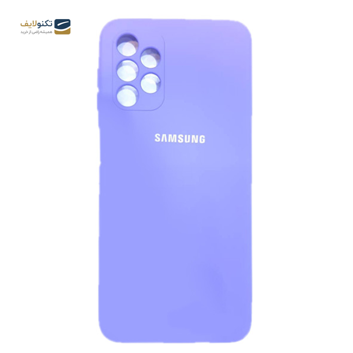  کاور سیلیکونی محافظ لنزدار مناسب برای گوشی موبایل سامسونگ Galaxy A52 / Galaxy A52s - Silicone Cover For Samsung Galaxy A52 / Galaxy A52s