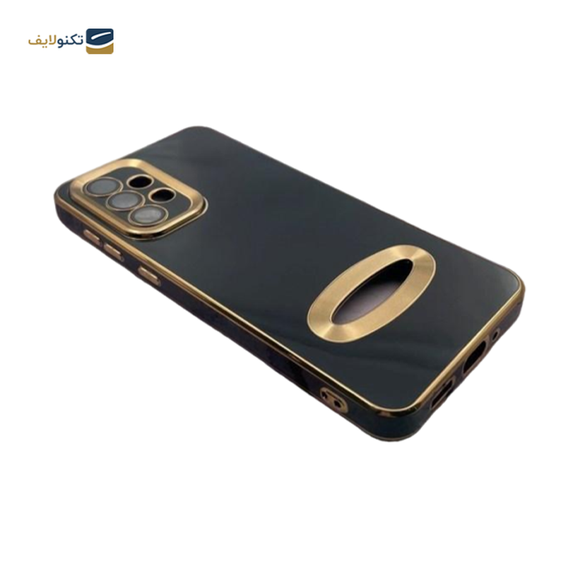 کاور گوشی سامسونگ Galaxy A33 5G مدل دبل متال مای کیس - Double Metal My Case Cover For Samsung Galaxy A33 5G