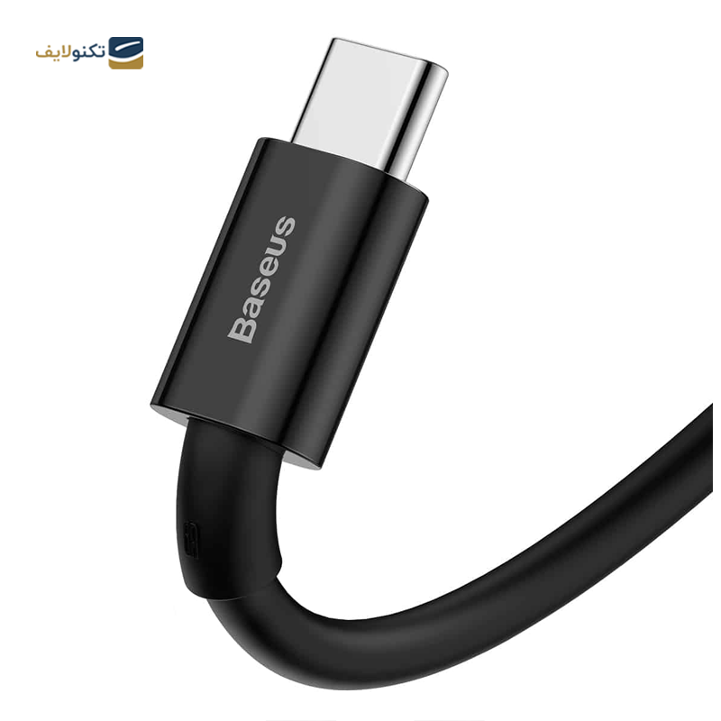 کابل تایپ سی باسئوس مدل Superior Series CATYS-A طول 2 متر - Baseus Superior Series CATYS-A USB-C to USB-C Cable 2m