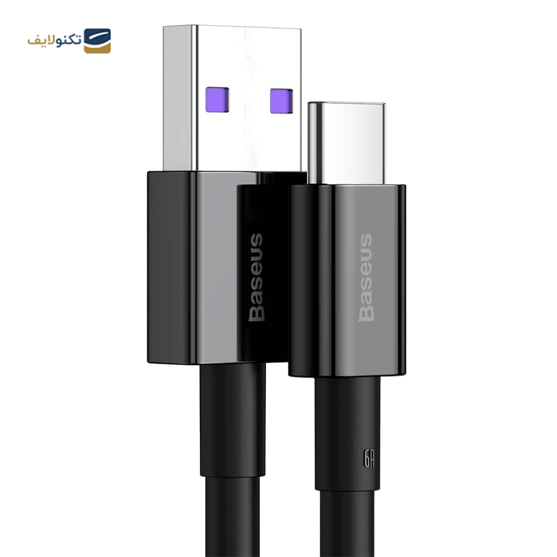 کابل تایپ سی باسئوس مدل Superior Series CATYS-A طول 2 متر - Baseus Superior Series CATYS-A USB-C to USB-C Cable 2m