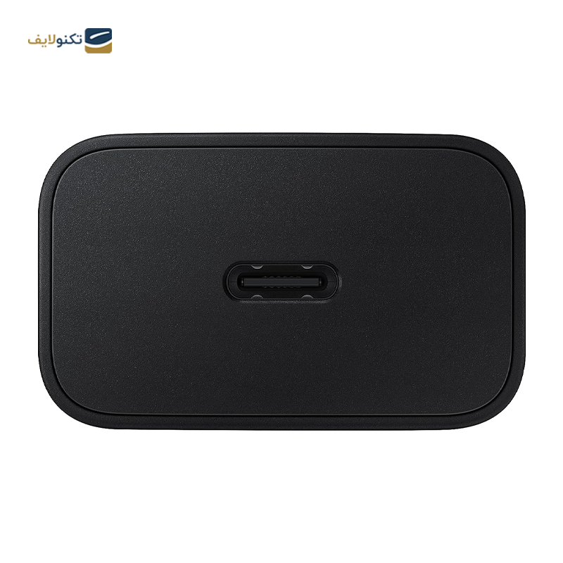 شارژر دیواری 15 وات مدل 5 ولت 2 آمپر دو شاخه بدون تبدیل طرح سامسونگ - 15W 2pin Wall Charger