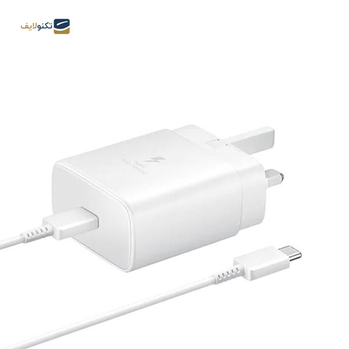 شارژر دیواری 45 وات مدل EP-TA845 سه شاخه اروپا طرح سامسونگ - EP-TA845 45W Charger