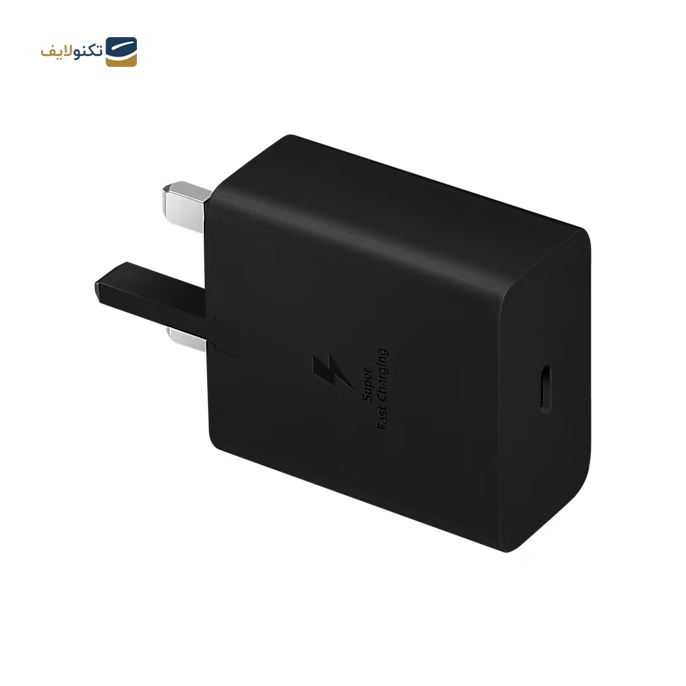 شارژر دیواری 45 وات مدل EP-TA845 سه شاخه اروپا طرح سامسونگ - EP-TA845 45W Charger