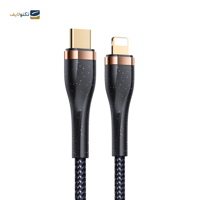 کابل تایپ سی به لایتنینگ یوسمز مدل US-SJ489 طول 1.2 متر - Usams US-SJ489 USB-C to Lightning Cable 1.2m