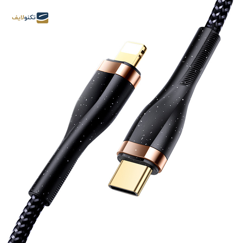 کابل تایپ سی به لایتنینگ یوسمز مدل US-SJ489 طول 1.2 متر - Usams US-SJ489 USB-C to Lightning Cable 1.2m