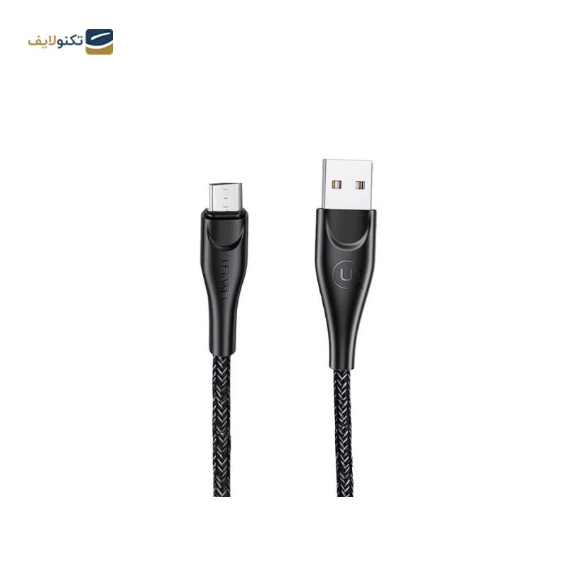 کابل میکرو یو اس بی یوسمز مدل US-SJ399 طول 3 متر - Usams US-SJ399 USB to MicroUSB Cable 3m