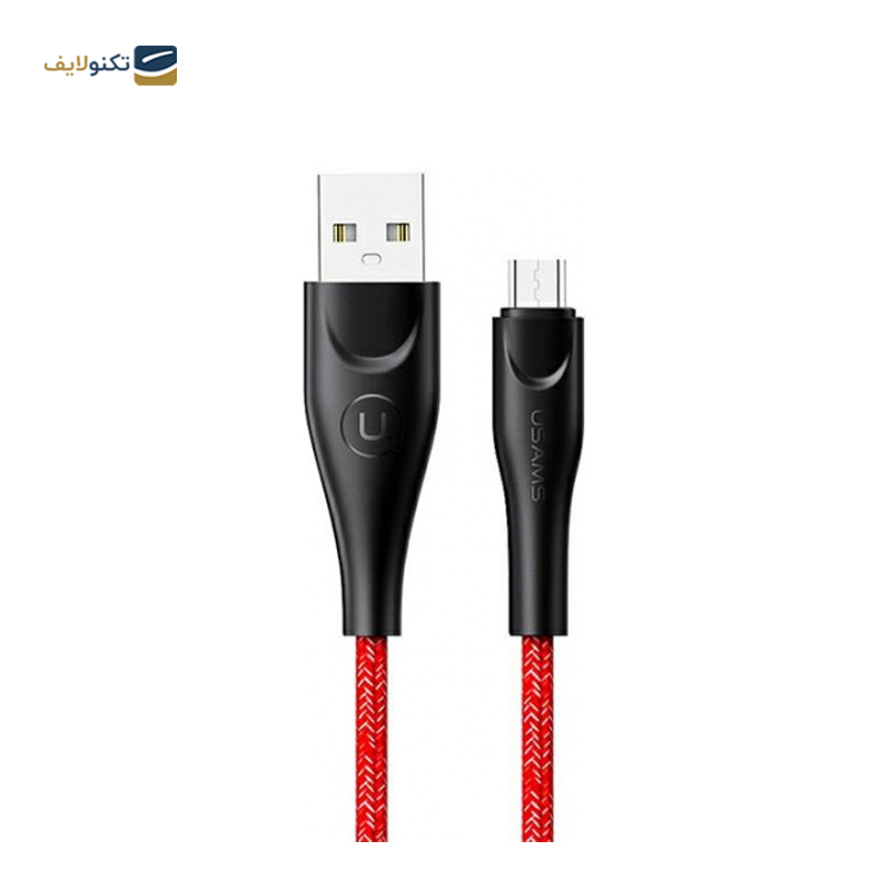 کابل میکرو یو اس بی یوسمز مدل US-SJ399 طول 3 متر - Usams US-SJ399 USB to MicroUSB Cable 3m
