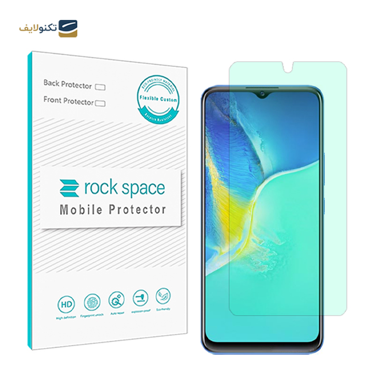 گلس گوشی ویوو Y01 راک اسپیس مدل GRL - Rock Space GRL Screen Protector for Vivo Y01