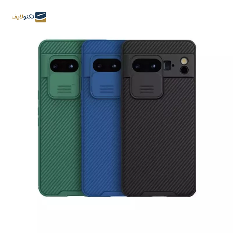 کاور گوشی گوگل Pixel 8 Pro نیلکین مدل CamShield Pro - Nillkin CamShield Pro Case For Pixel 8 Pro