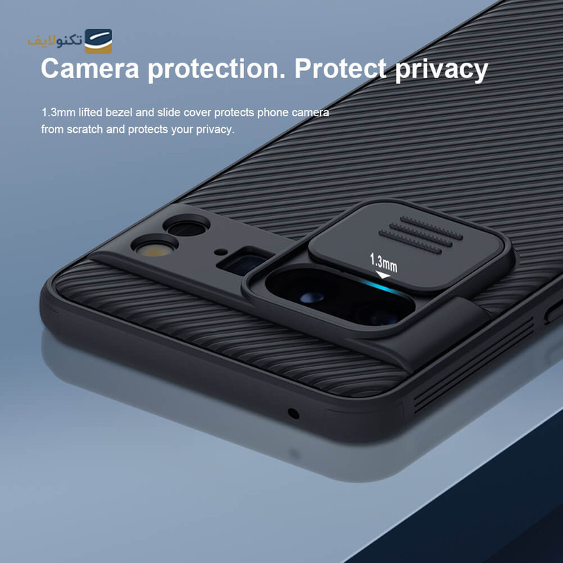 کاور گوشی گوگل Pixel 8 Pro نیلکین مدل CamShield Pro - Nillkin CamShield Pro Case For Pixel 8 Pro