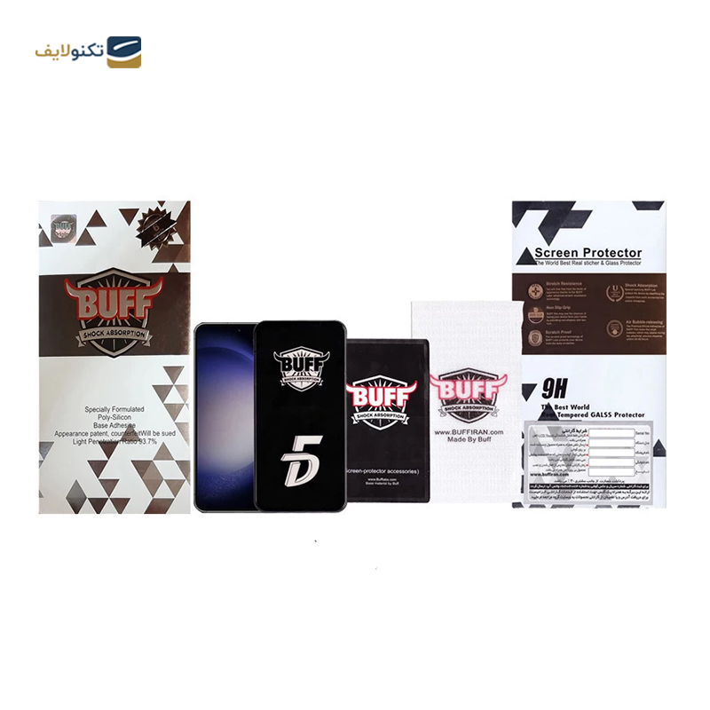 گلس گوشی سامسونگ Galaxy S23 FE - A54 بوف مدل F33-G - BUFF F33-G Samsung Galaxy S23 FE - A54 Screen Protector