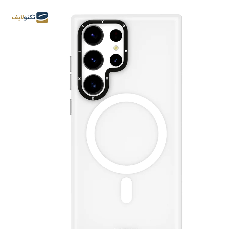 قاب گوشی سامسونگ Galaxy S24 Ultra یانگ کیت مدل Hidden Sand Magsafe - YOUNGKIT Hidden Sand Magsafe Cover For Samsung Galaxy S24 Ultra